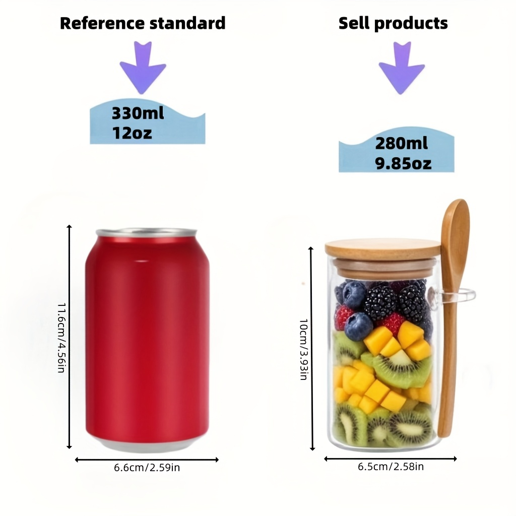 4/8/12 pezzi, tazze per colazi - Meal Prep Oatmeal recensione e prezzo