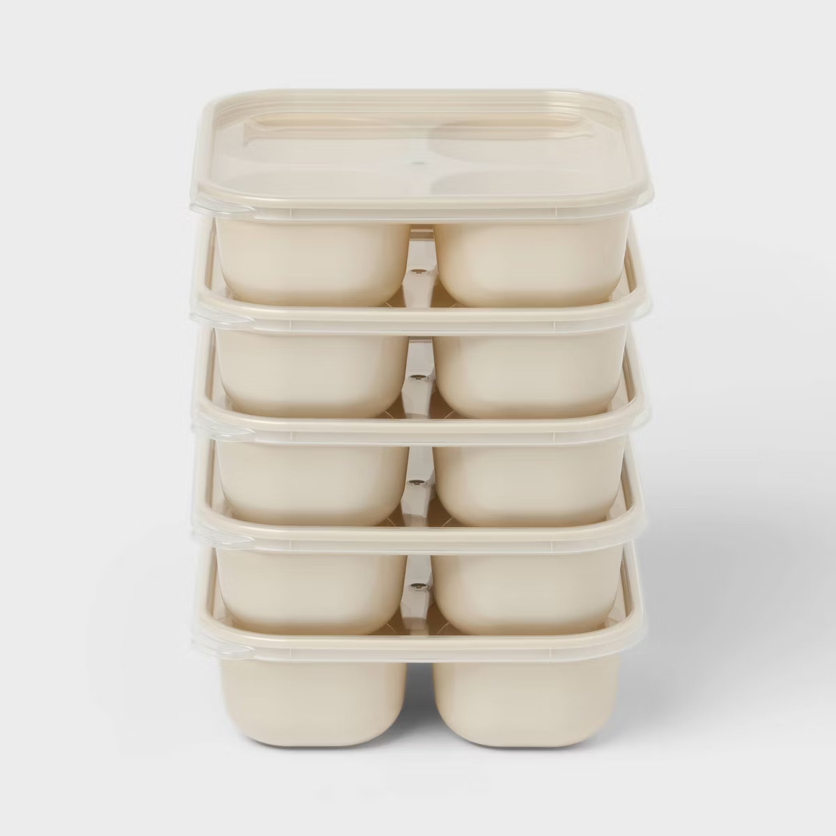 Set da 10 pezzi di 5 contenito - Meal Prep Oatmeal recensione e prezzo