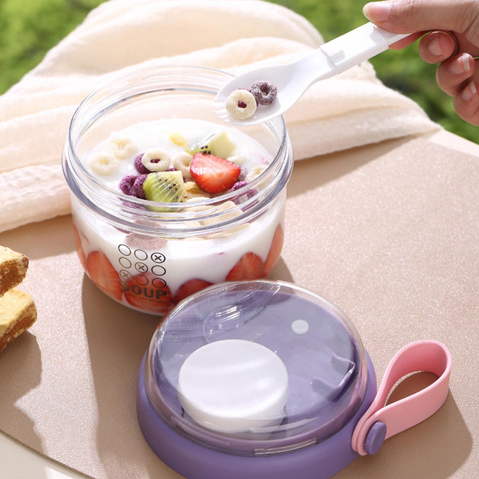 Contenitore per Insalata con C - Meal Prep Oatmeal recensione e prezzo