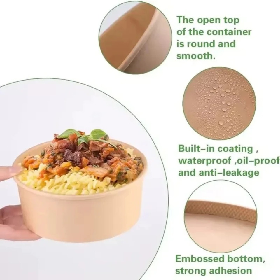 10/20 Pezzi Ciotole Monouso in - Meal Prep For A Day recensione e prezzo