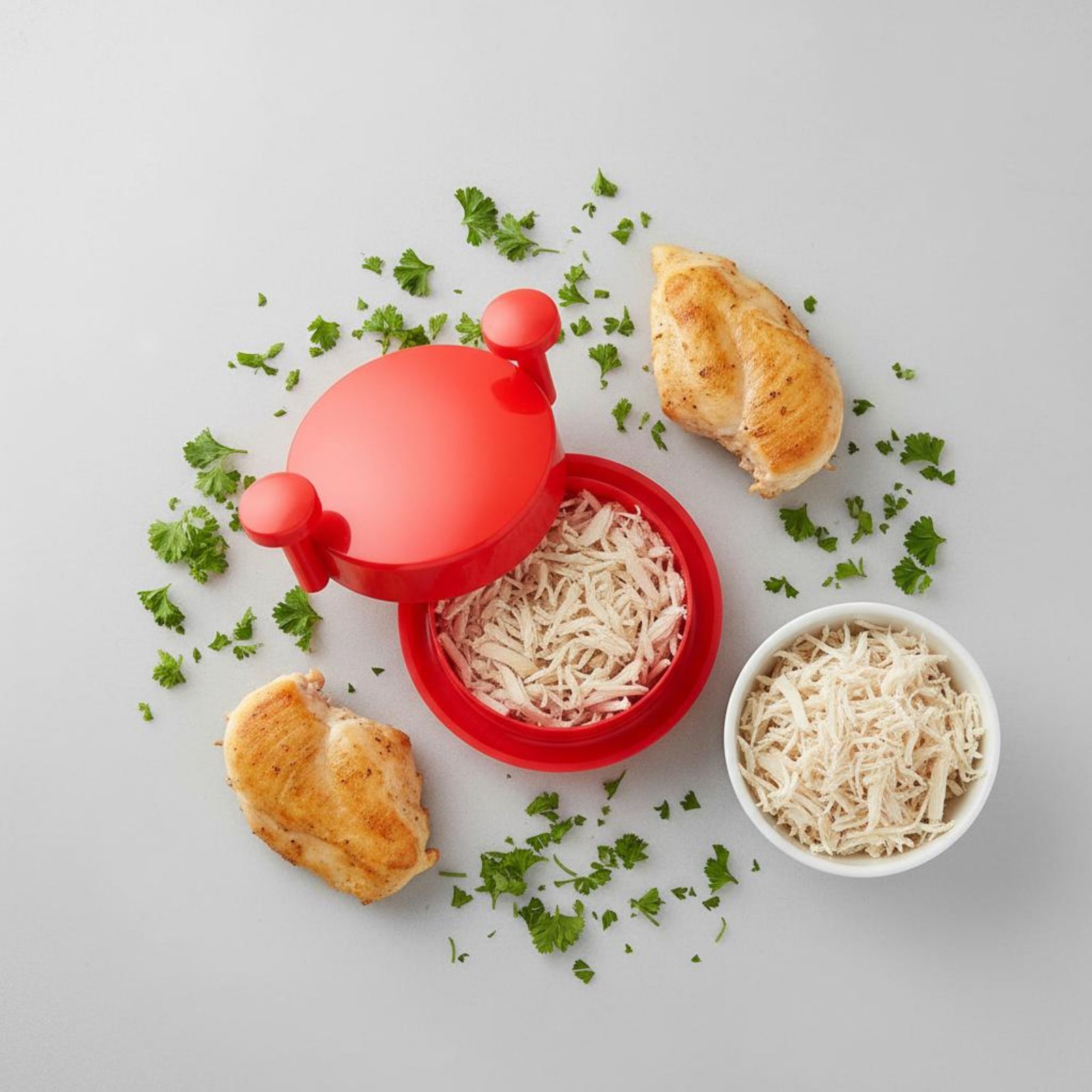 Tritacarne per petto di pollo, - Meal Prep High Protein Low Calorie recensione e prezzo