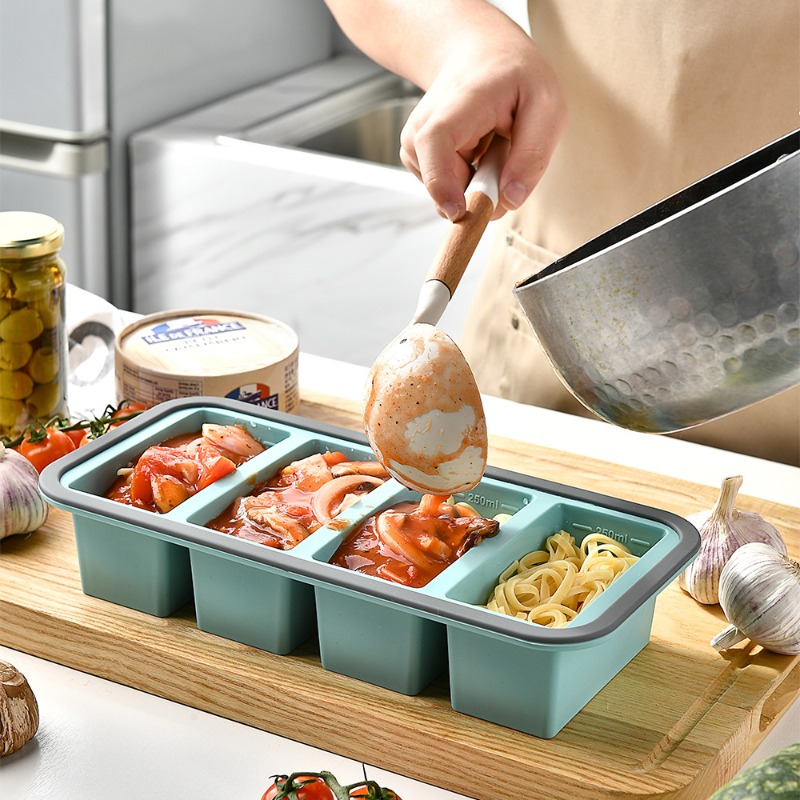 Vassoio per congelatore per al - Meal Prep Oatmeal recensione e prezzo