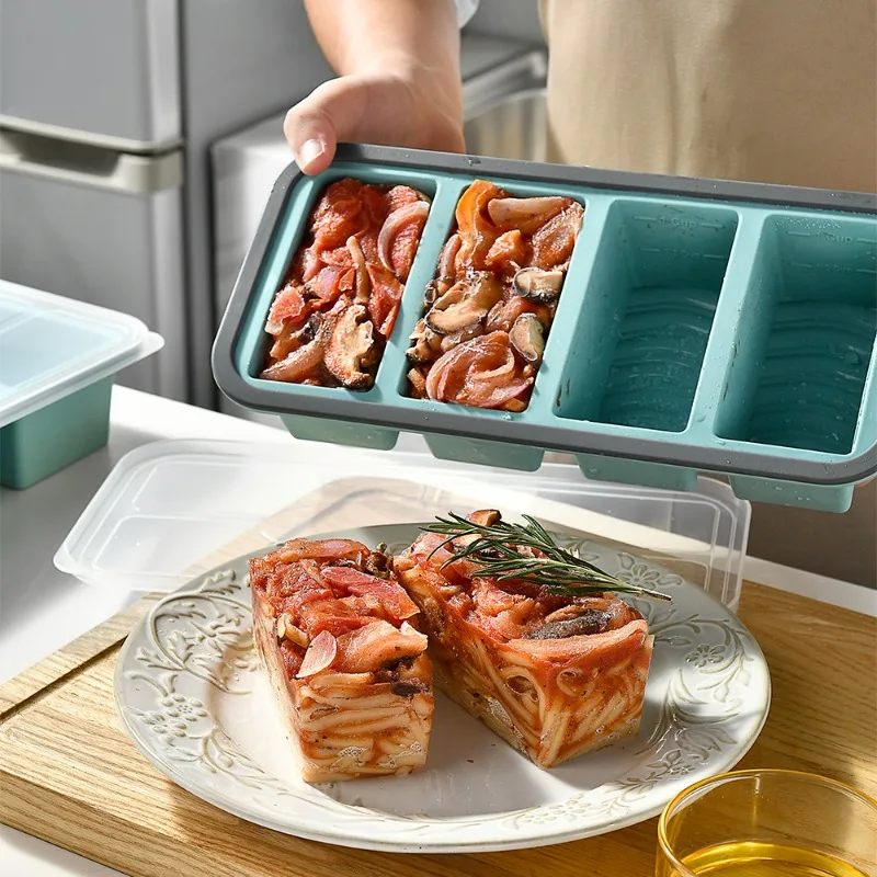 Vassoio per congelatore per al - Meal Prep Oatmeal recensione e prezzo