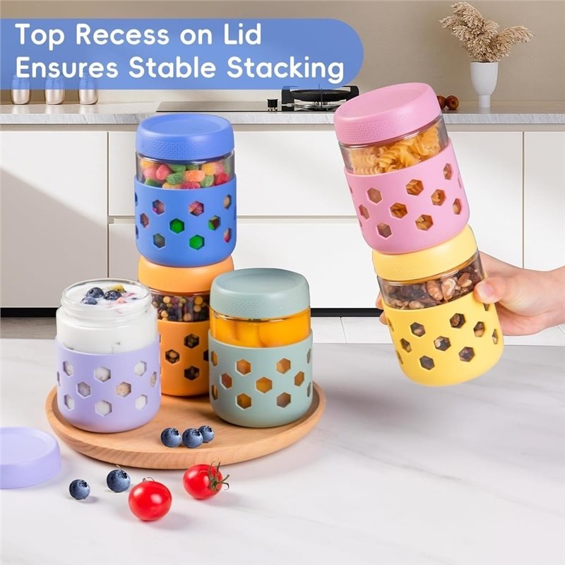 Set di barattoli per Overnight - Meal Prep Oatmeal recensione e prezzo