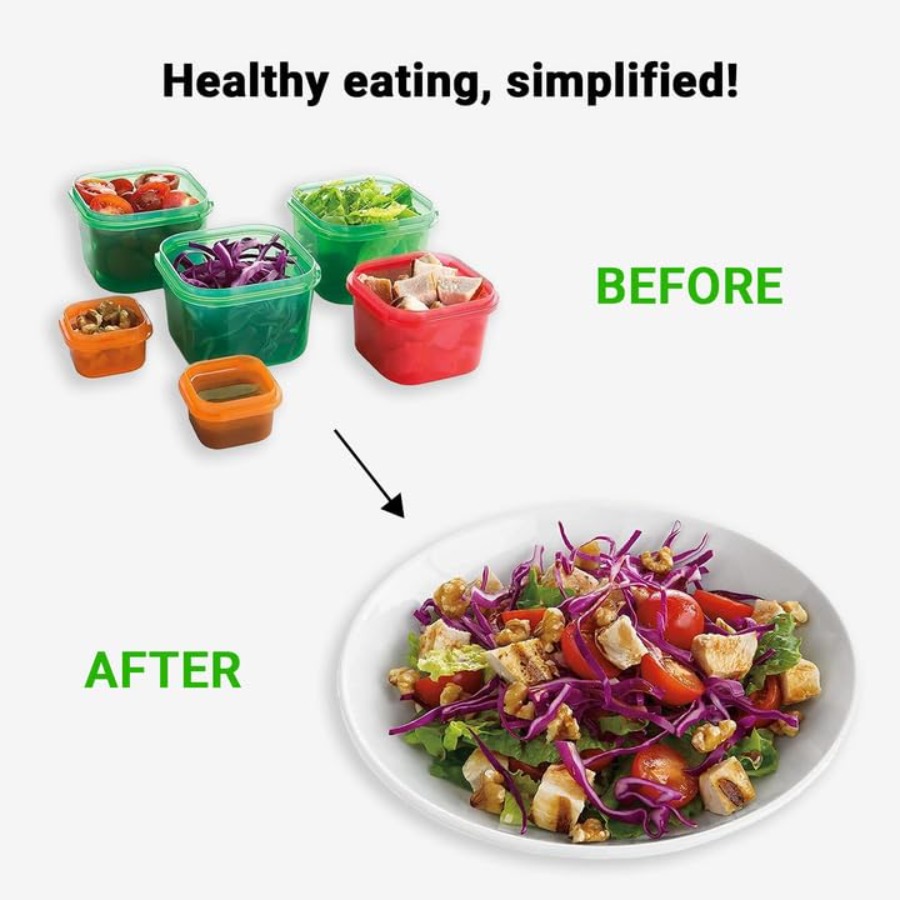Kit Beachbody 21 Day Fix da 7  - Meal Prep For A Day recensione e prezzo