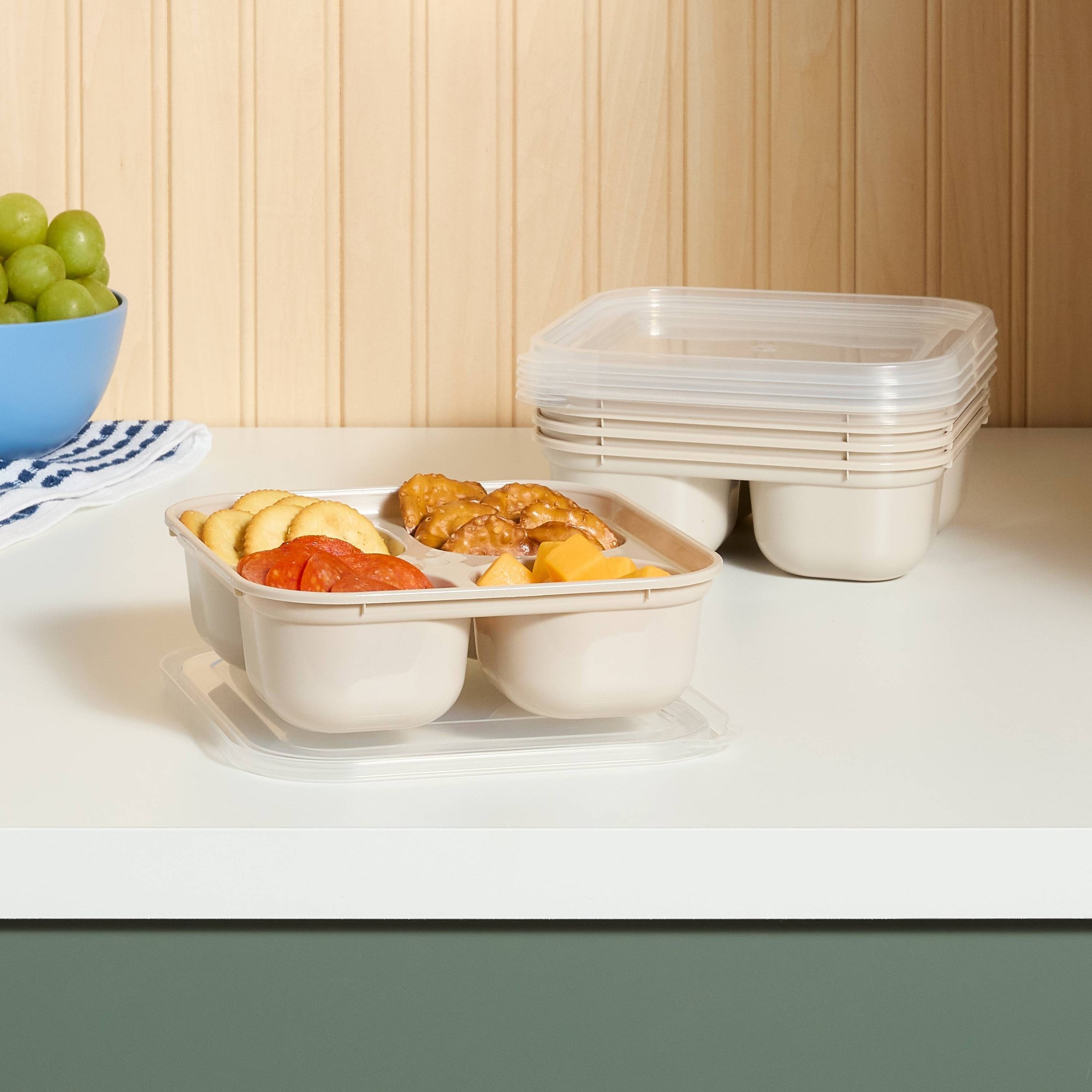 10 Contenitori in Plastica per - Meal Prep Oatmeal recensione e prezzo