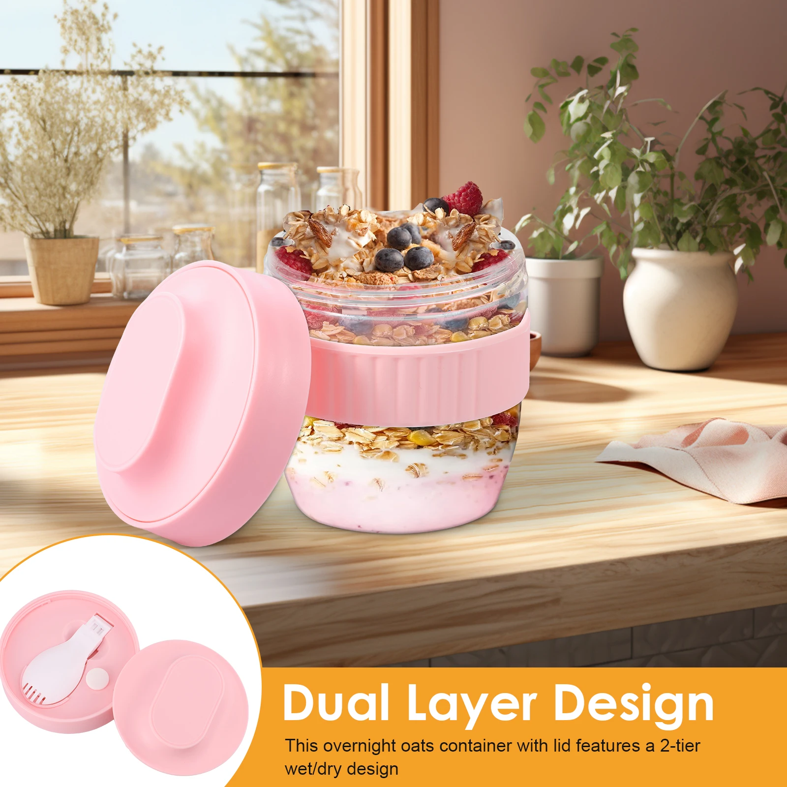 Contenitore per Overnight Oats - Meal Prep Oatmeal recensione e prezzo