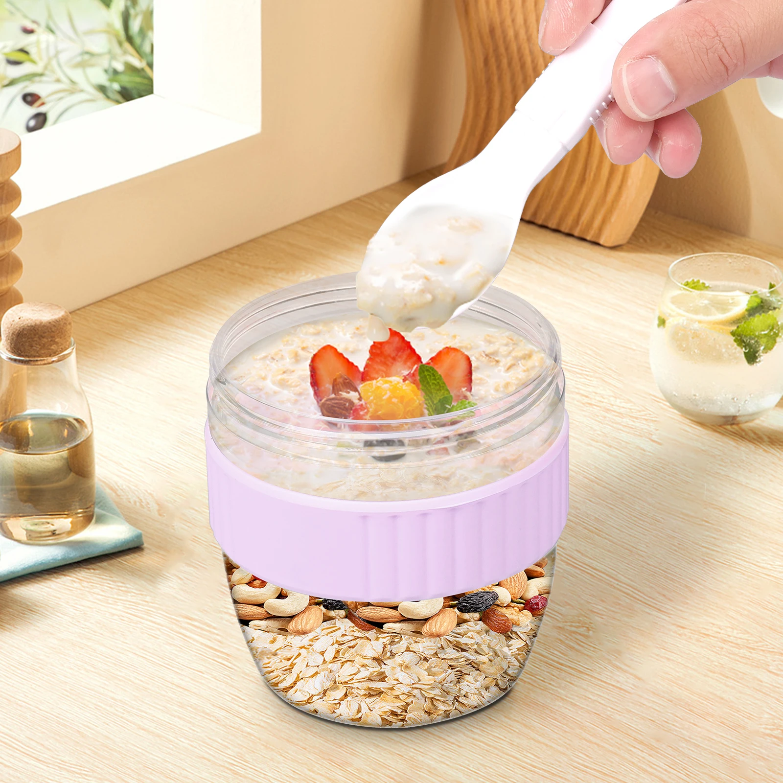 Contenitore per Overnight Oats - Meal Prep Oatmeal recensione e prezzo