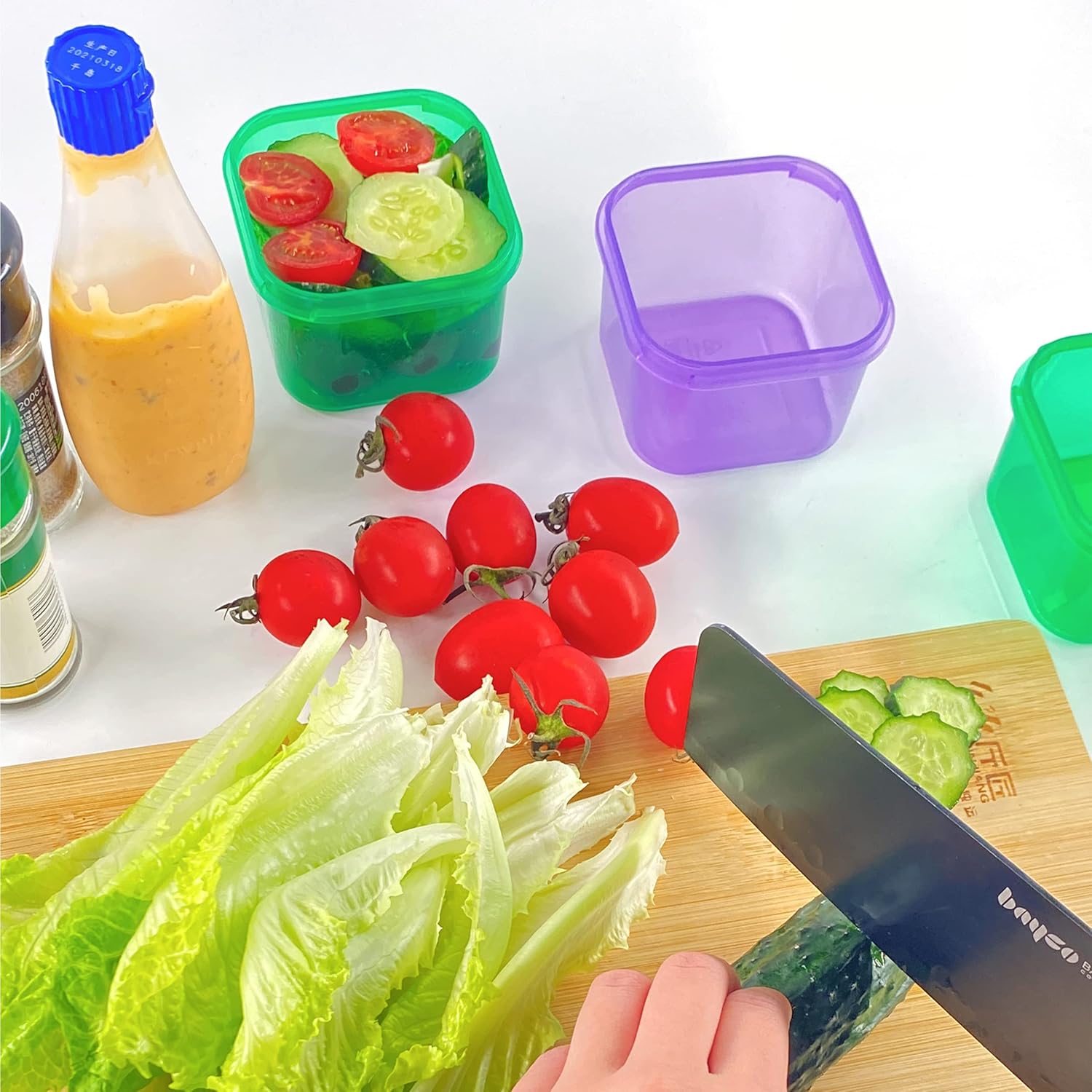 Kit contenitore per il control - Meal Prep For A Day recensione e prezzo