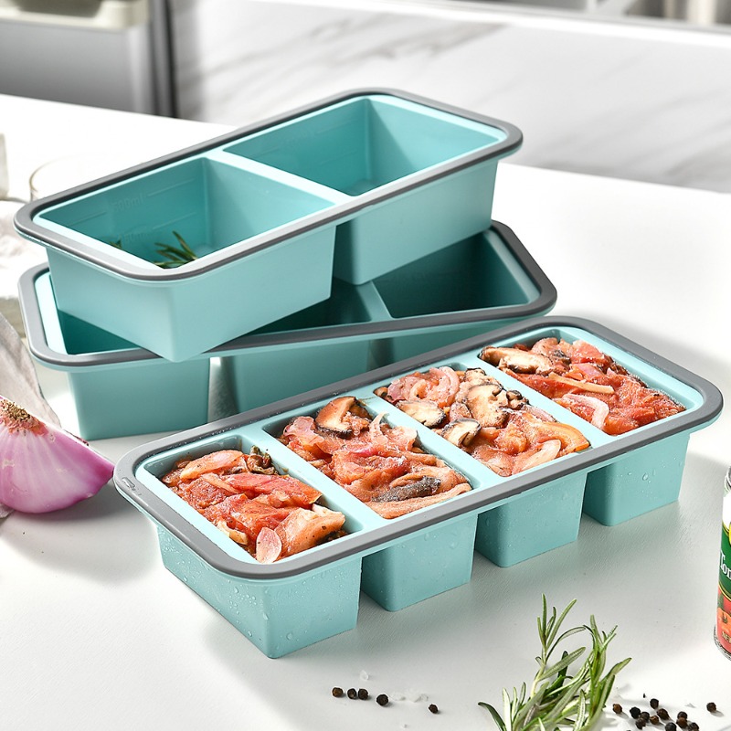 Stampi per Cubetti di Ghiaccio - Meal Prep Oatmeal recensione e prezzo