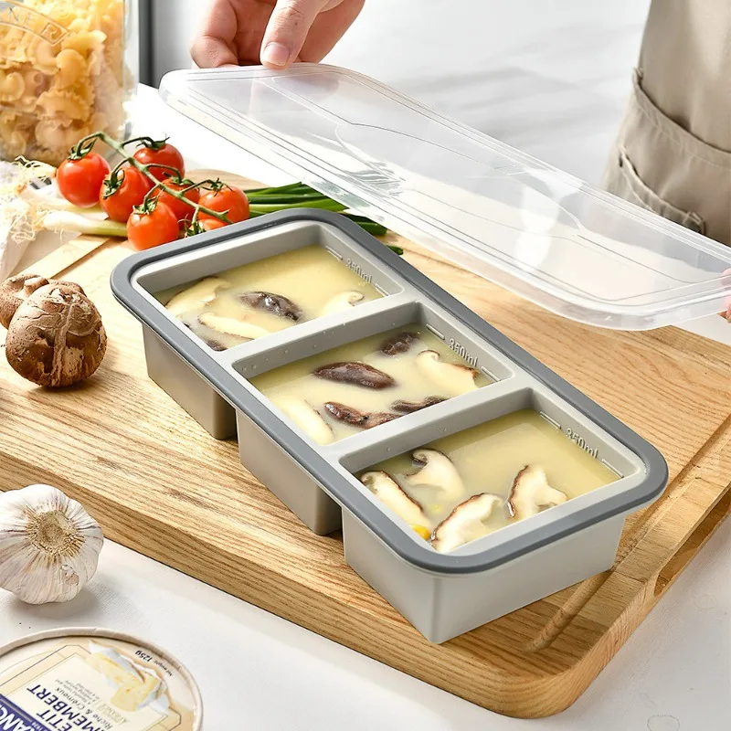 Stampi per Cubetti di Ghiaccio - Meal Prep Oatmeal recensione e prezzo